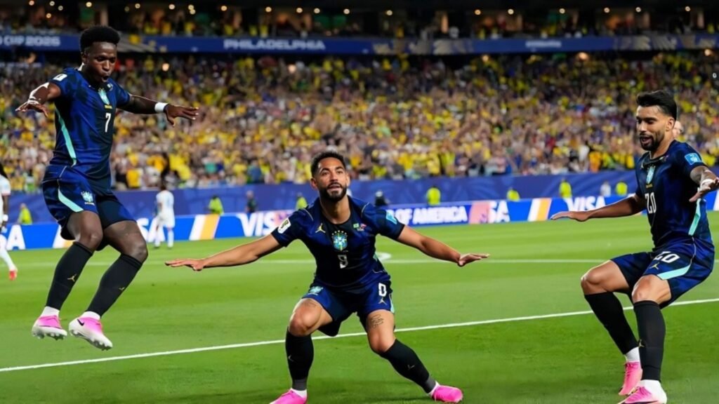 Cunha Fires Brazil Back to Life, Seleção Sweep Aside Haiti 3-0 to Revive World Cup Charge