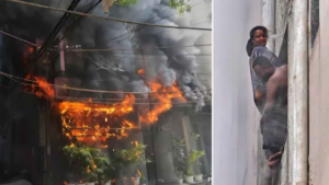Deadly Blaze Tears Through New Delhi Building, Killing 21 and Injuring Dozens