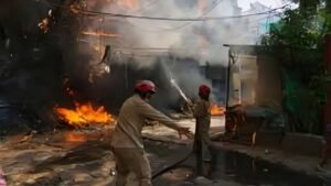 Deadly Fire Tears Through New Delhi Building, Killing 21 as Residents Leap From Windows in Desperation