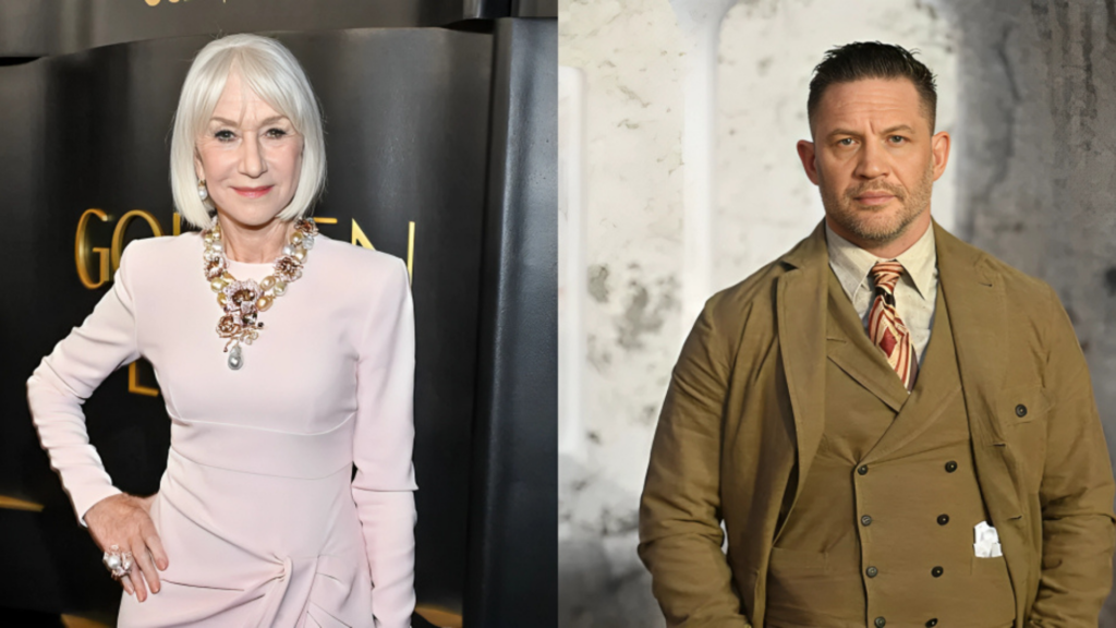 Helen Mirren Breaks Silence on Tom Hardy Rift Reports And Her Answer Leaves No Doubt