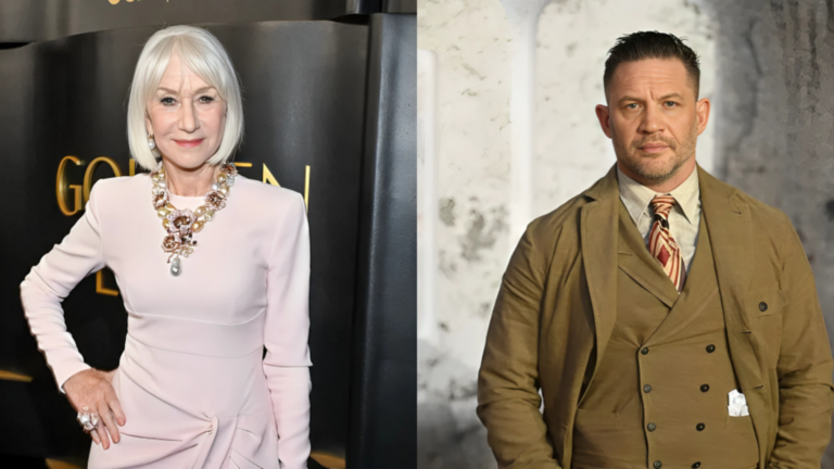 Helen Mirren Breaks Silence on Tom Hardy Rift Reports And Her Answer Leaves No Doubt