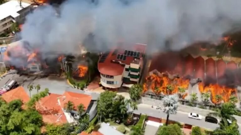 Massive Fire Devastates Dominican Republic Resort, Forcing Evacuation of Nearly 1,700 Tourists