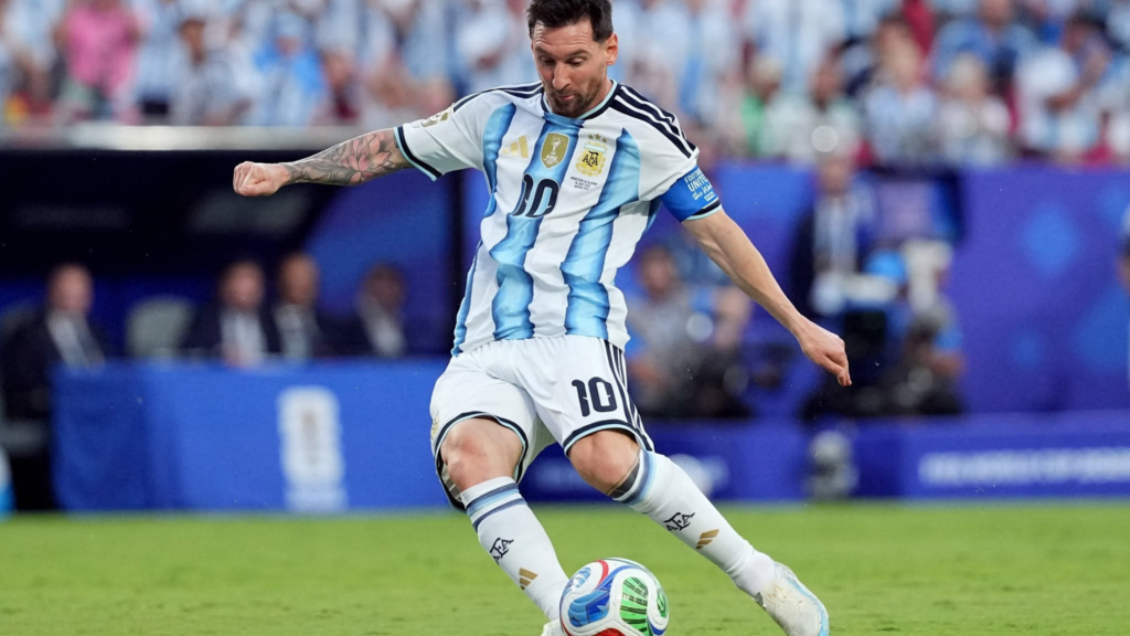 Messi Makes History Again as Argentina Beat Algeria After Early Offside Drama