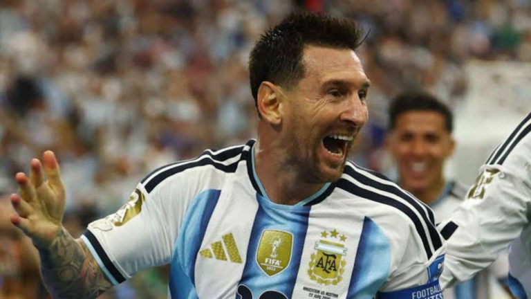 Messi Scores Again After Coming Off the Bench Sets Stunning Record With Goals in Seven Straight World Cup Matches