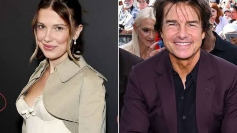 Millie Bobby Brown Says Tom Cruise Is a “Dear Friend” And He Keeps Trying to Get Her to Fly His Aircraft
