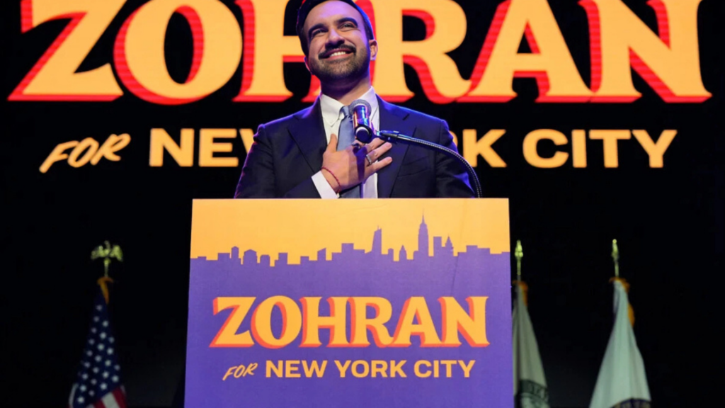 NYC Mayor Zohran Mamdani Skips Israel Day Parade, Drawing Sharp Criticism Over Pro‑Palestinian Stance