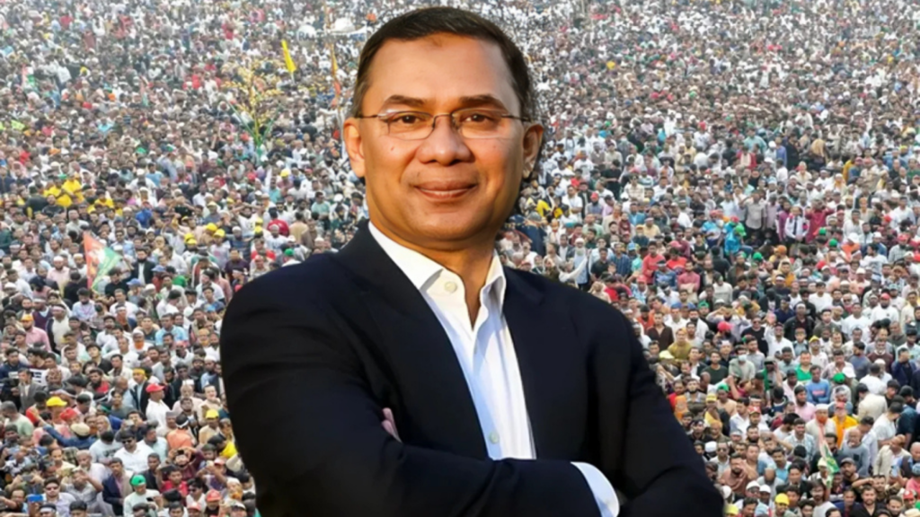PM Calls for Unity as Tarique Rahman Questions 17 Years of Delayed Development in Cox’s Bazar