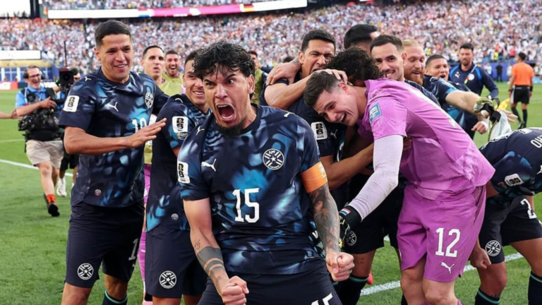Paraguay Stuns Germany in Dramatic Shootout to Reach World Cup Round of 16