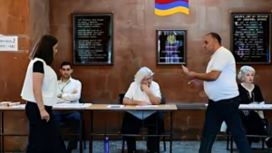 Pashinyan’s Party Takes Early Lead in Armenia’s High‑Stakes Election Amid Tensions With Moscow