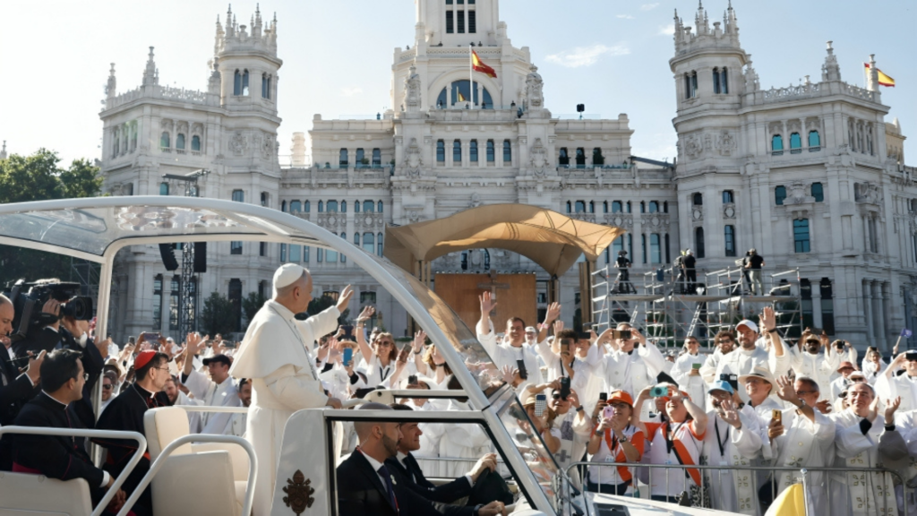 Pope Leo Draws 1.2 Million in Madrid for Open‑Air Mass as Spain Visit Reaches Its Peak