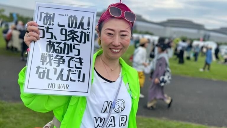 Protesters Heckle Japan’s PM Takaichi at Okinawa War Memorial as Anger Grows Over Shift From Pacifism