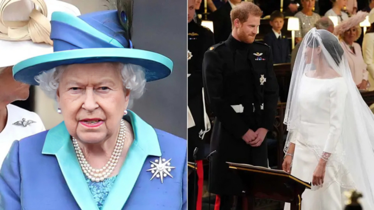 Queen’s Confidante Claimed Tensions Ran High Before Harry and Meghan’s Wedding