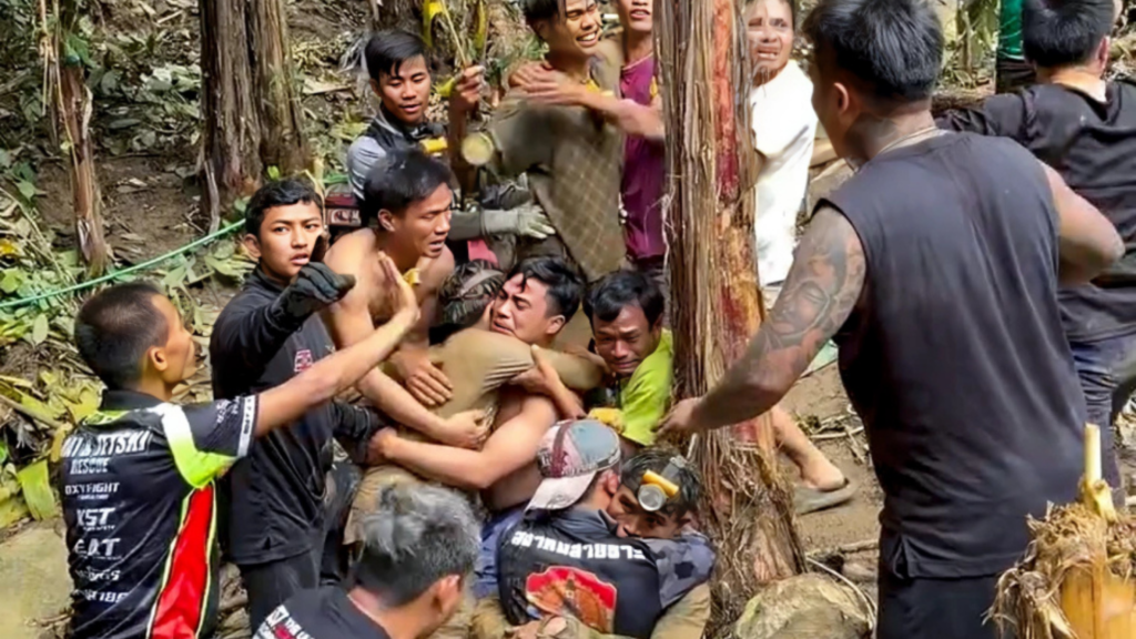 Rescuers Halt Search for Two Men Trapped in Laos Cave as Conditions Turn Deadly