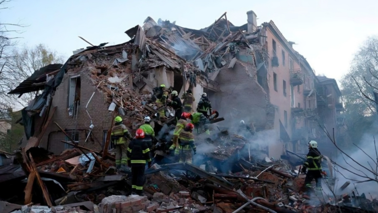 Russian Strikes Kill Four in Kharkiv as Civilian Casualties Continue to Rise