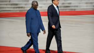 Solomon Islands’ New PM Signals Sharp Shift Toward Australia, Promises Review of China Security Pact