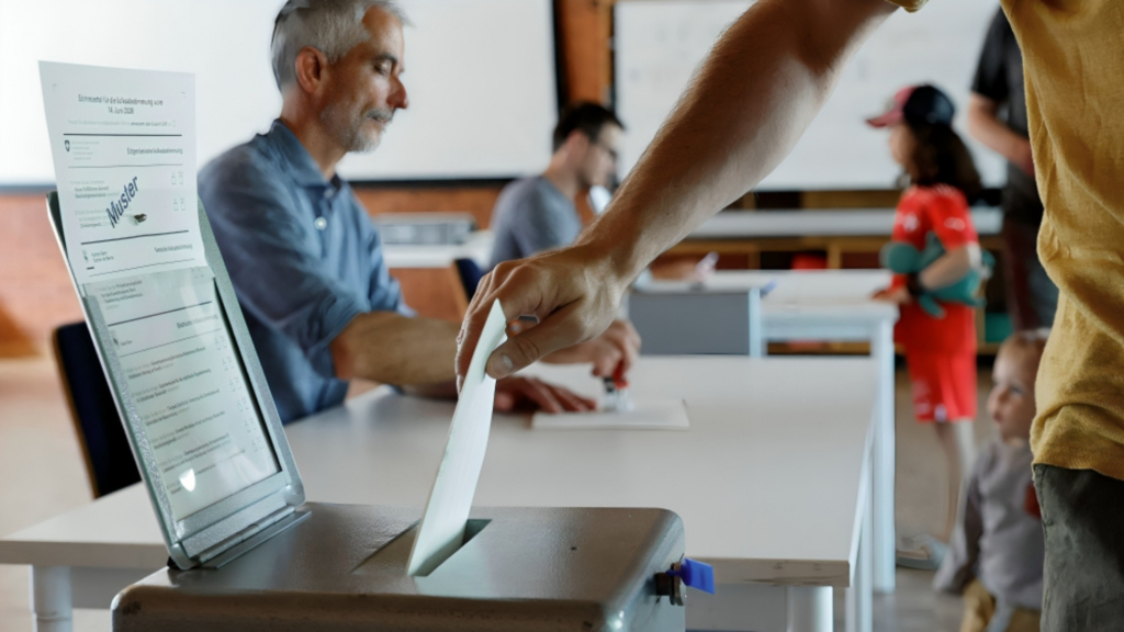 Swiss Voters Appear to Reject Population‑Cap Proposal as Early Projections Show Anti‑Immigration Plan Failing