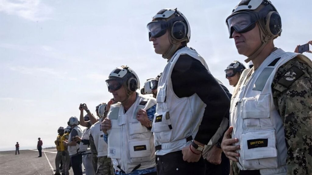 Top US General Made Secret Trip for Briefing on Potential Ground Operation in Iran