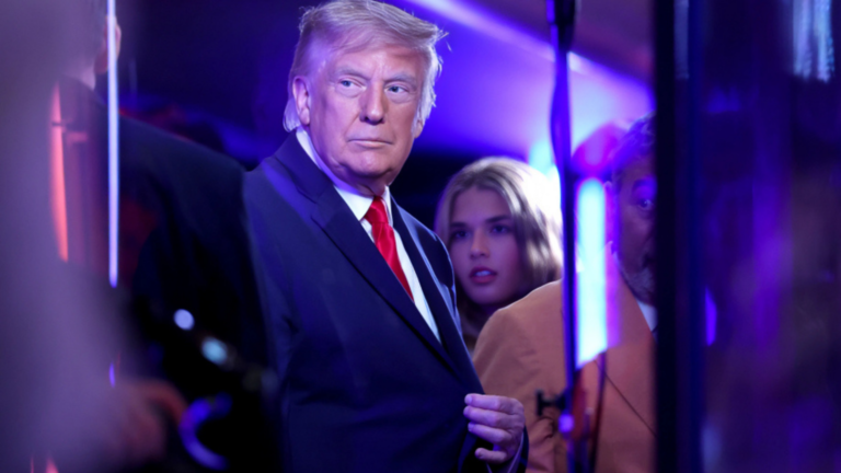 Trump Booed at Madison Square Garden During National Anthem Before NBA Finals Game 3