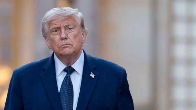 Trump Claims ‘Multiple Arrests’ Over Reflecting Pool Damage