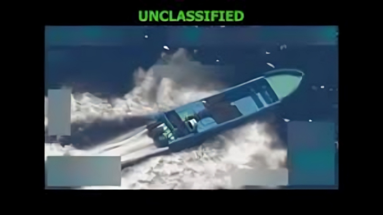 US Boat Strike Kills Two as Pressure Mounts Over Legality of ‘Narcoterrorist’ Campaign
