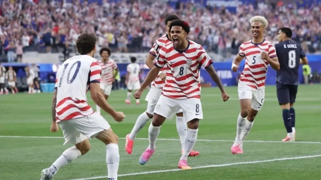 USA Thrash Paraguay 4-1 as Hosts Announce Their Return to the World Stage in Style