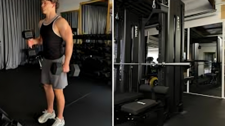 Young Sydney Trainer Turns Family Garage Into $25,000 Gym to Build His Dream Business