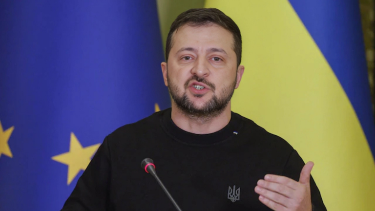 Zelensky Urges G7 to Deliver a “Decisive” Response After Deadly Russian Strikes on Ukraine