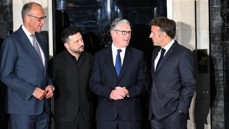 Zelenskyy Secures Backing From UK, France and Germany for Direct Ceasefire Talks With Russia