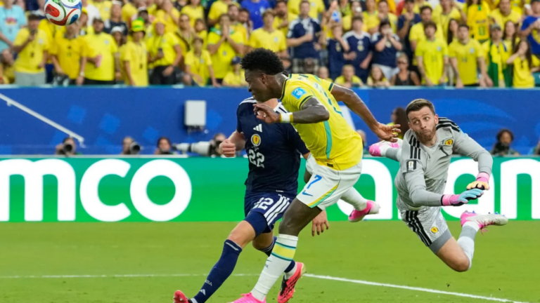 Vinicius Shines Again as Brazil Sweep Aside Scotland to Stay Perfect at the World Cup