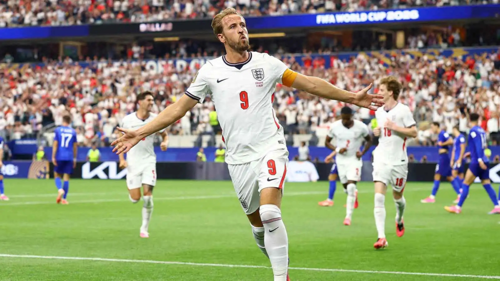 Harry Kane Sets New World Cup Penalty Record, Surpassing Football Legends
