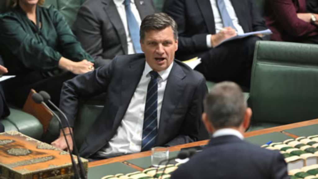 Angus Taylor Dodges Questions on Multiculturalism as One Nation Pushes “Monoculture” Vision