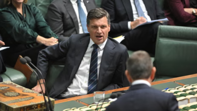 Angus Taylor Dodges Questions on Multiculturalism as One Nation Pushes “Monoculture” Vision