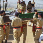 Pakistan Mourns as Soldiers Honour Helicopter Crash Victims in Kashmir, Funeral Prayers Held in Muzaffarabad After Tragic Military Accident