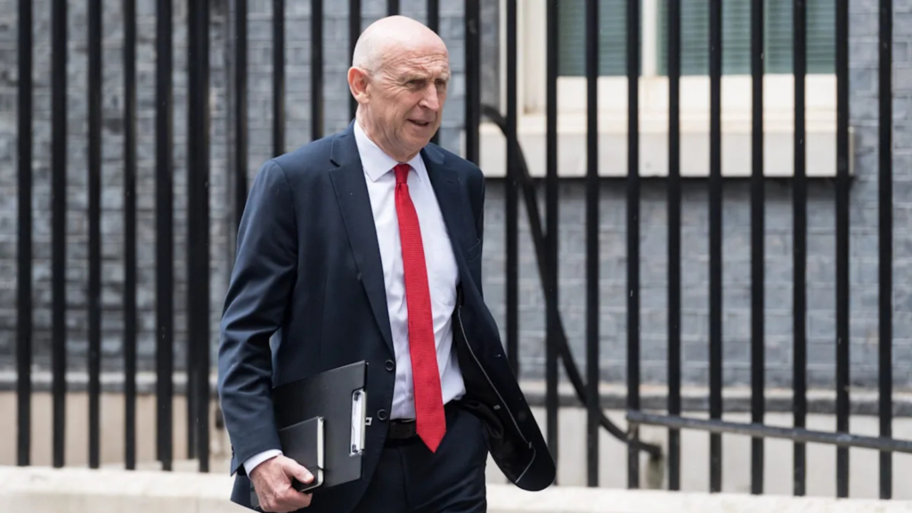 UK Defence Minister John Healey Resigns in Clash Over Military Spending, Cabinet Rift Deepens as Pressure Mounts on Starmer Government