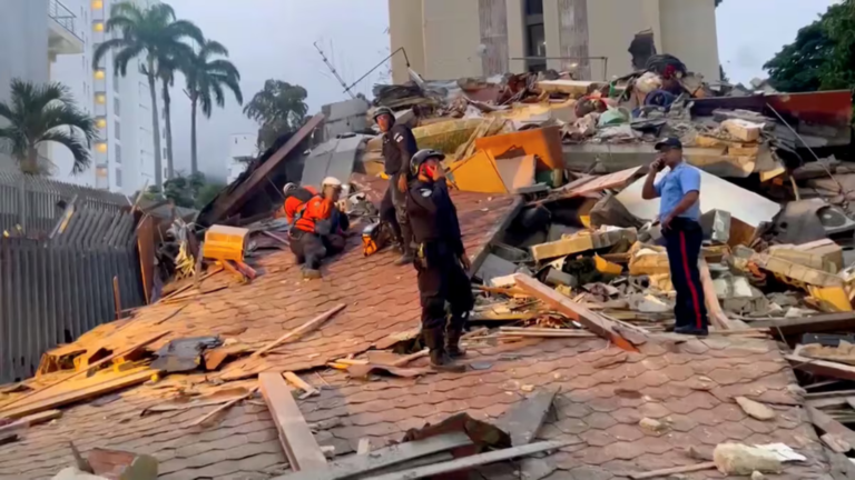 Twin Earthquakes Devastate Venezuela as Buildings Collapse and Fears of Massive Casualties Grow
