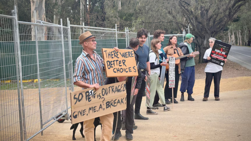 78‑Year‑Old Adelaide Activist Avoids Conviction After Park Lands Protest but Says She May Be Arrested Again