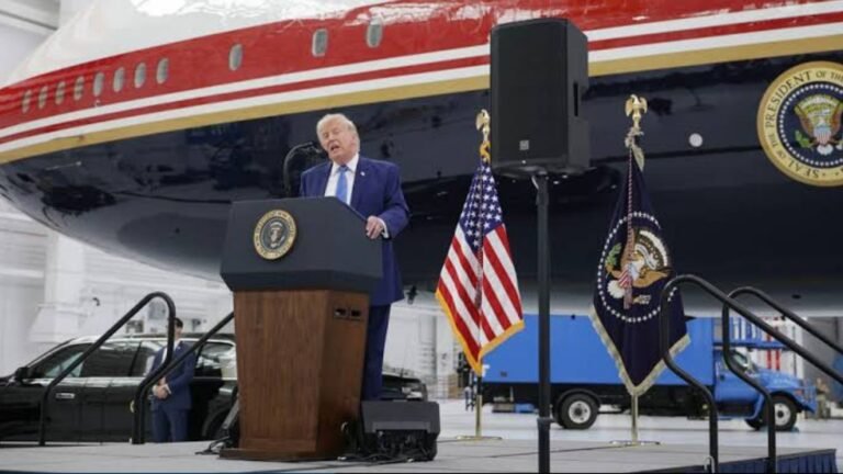 Air Force One Upgrade Sparks Questions as Trump Sends Qatari-Gifted Jet for Month‑Long Overhaul
