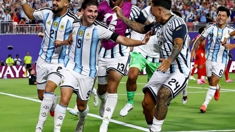 Álvarez’s Extra‑Time Stunner Sends Argentina Into World Cup Semi‑Final Against England