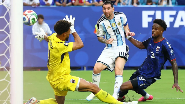 Argentina Survive Cape Verde Scare as Messi Hits 20th World Cup Goal to Reach Last 16