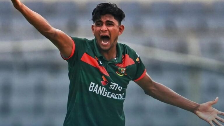 Bangladesh Hit by Major Blow as Nahid Rana Ruled Out of Australia Test Series