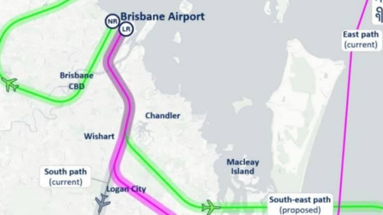 Brisbane Residents Set for Quieter Skies as Major Flight Path Changes Roll Out