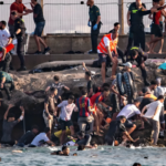 Ceuta Overwhelmed as 49,000 Migrants Cross from Morocco in 24 Hours, Spain Deploys Armed Forces