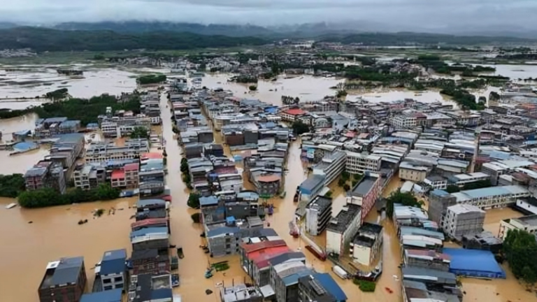Death Toll Rises to 39 as Deadly Floods Devastate Southern China’s Guangxi Region