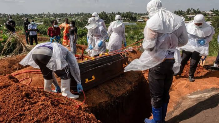 Ebola Cases Rise to 2,267 in DR Congo as Outbreak Claims 893 Lives