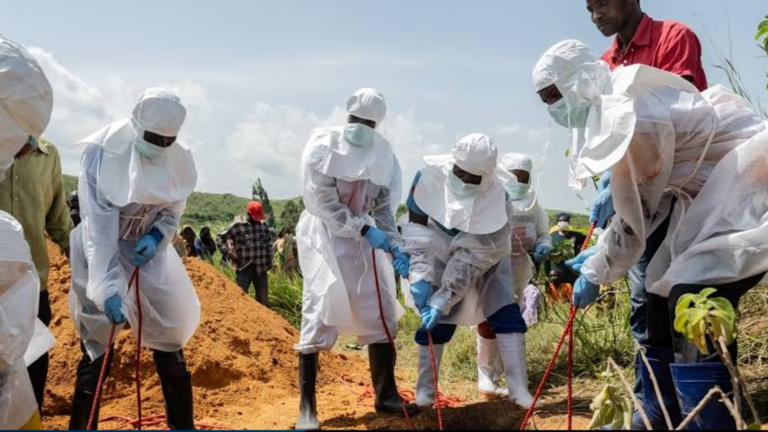 Ebola Cases Surge to 2,267 in DR Congo as Outbreak Intensifies