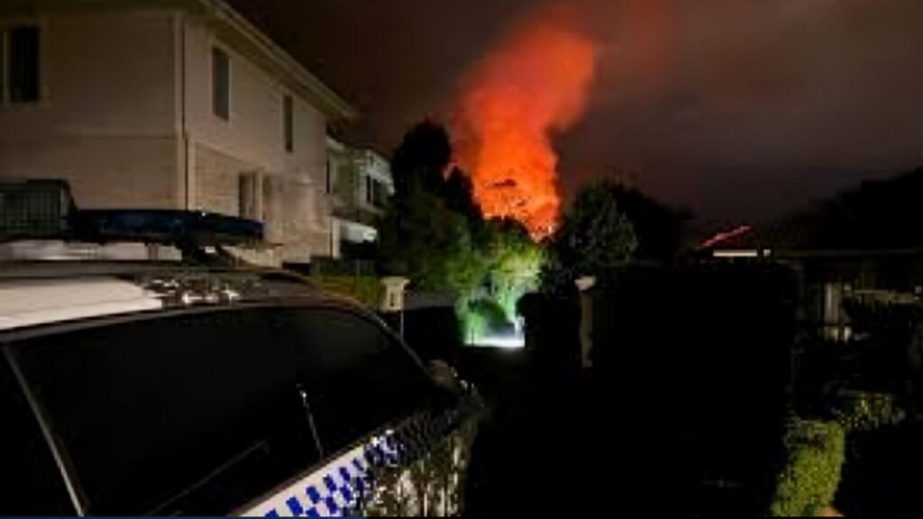 Fire Destroys Part of Former Nathan Tinkler Mansion in Coffs Harbour, Blaze Treated as Suspicious