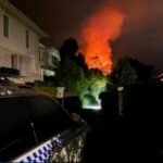 Fire Destroys Part of Former Nathan Tinkler Mansion in Coffs Harbour, Blaze Treated as Suspicious
