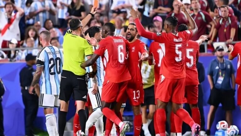 IFAB Says Breel Embolo Should Not Have Been Sent Off in World Cup Quarter‑Final Loss to Argentina