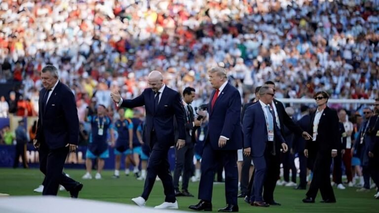 IOC Rejects FairSquare Complaint Against FIFA President Gianni Infantino
