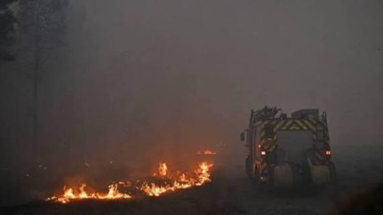 Inferno in the West: France Battles a Mega‑Fire as Heat Wave Pushes Crisis to the Brink